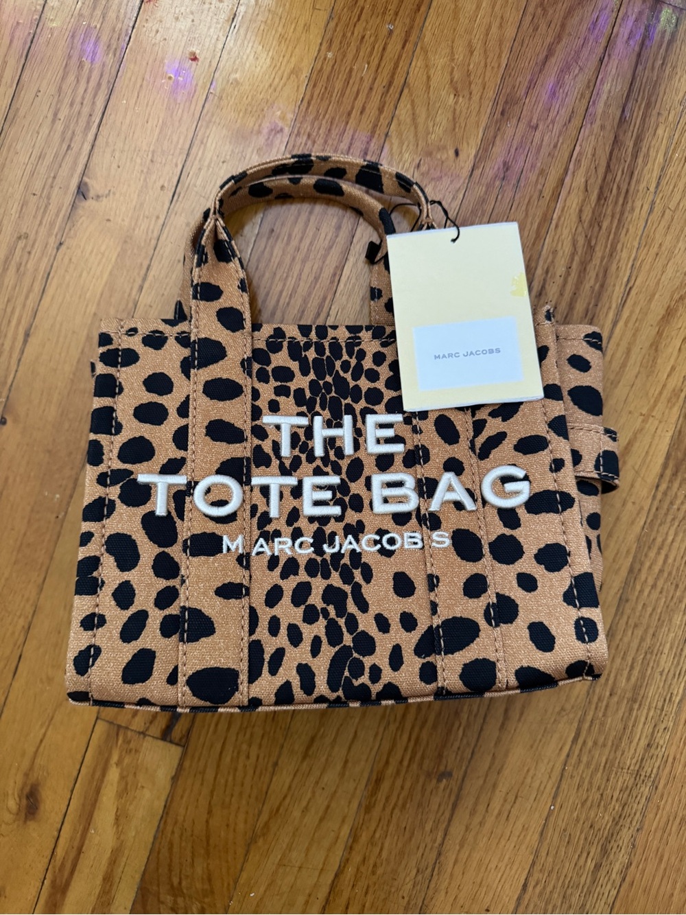 Marc Jacobs
The Small Cheetah Canvas Tote Bag